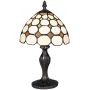 Rabalux Marvel 8072 lampa stołowa 1x40 W brązowa zdj.1