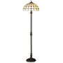 Rabalux Marvel 8078 lampa stojąca 2x60 W brązowa zdj.1