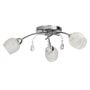 Rabalux Melissa 2621 lampa podsufitowa 3x60 W biała zdj.3