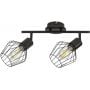 Rabalux Belano 3535 lampa podsufitowa 2x40 W czarna zdj.3