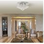 Rabalux Corinna 2616 lampa podsufitowa 5x40 W chrom zdj.3