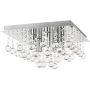 Rabalux Corinna 2618 lampa podsufitowa 5x40 W chrom zdj.1