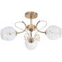 Rabalux Fauna 5098 lampa podsufitowa 3x40 W złota zdj.1