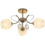 Rabalux Fauna 5098 lampa podsufitowa 3x40 W złota zdj.3