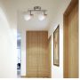 Rabalux Gavin 6487 lampa podsufitowa 2x40 W biała-chrom-satyna zdj.4