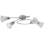 Rabalux Hestia 5302 lampa podsufitowa 4x40 W chrom-przezroczysta zdj.1