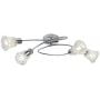 Rabalux Hestia 5302 lampa podsufitowa 4x40 W chrom-przezroczysta zdj.3