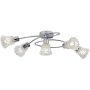 Rabalux Hestia 5304 lampa podsufitowa 5x40 W chrom-przezroczysta zdj.3