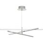 Rabalux Meredith 2480 lampa wisząca x18 W chrom zdj.4