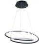 Rabalux Meridia 3257 lampa wisząca 1x40 W czarna zdj.3