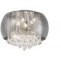 Rabalux Ninelle 3598 lampa podsufitowa 6x40 W chrom-przydymiona zdj.1