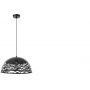 Rabalux Norena 5086 lampa wisząca 1x60 W czarna zdj.3