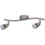 Rabalux Norman 5992 lampa podsufitowa 2x50 W chrom-satyna zdj.1