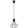 Rabalux Ramsey 4649 lampa wisząca 1x60 W czarna zdj.4