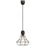 Rabalux Ramsey 4649 lampa wisząca 1x60 W czarna zdj.1