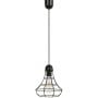 Rabalux Ramsey 4649 lampa wisząca 1x60 W czarna zdj.3