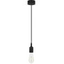 Rabalux Roxy 1412 lampa wisząca 1x60 W czarna zdj.3