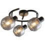 Rabalux Salazar 5399 lampa podsufitowa 3x40 W przydymiona zdj.3