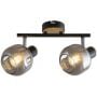 Rabalux Salazar 5398 lampa podsufitowa 2x40 W przydymiona zdj.3