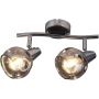 Rabalux Tamara 5347 lampa podsufitowa 2x40 W chrom-przydymiona zdj.3