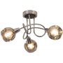 Rabalux Tamara 5348 lampa podsufitowa 3x40 W chrom-przydymiona zdj.3