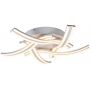Rabalux Tulio 5890 lampa podsufitowa x60 W biała zdj.1