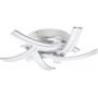 Rabalux Tulio 5890 lampa podsufitowa x60 W biała zdj.3