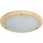 Rabalux Ufo 5421 plafon 2x60 W drewno zdj.1