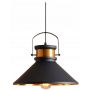 TooLight Asti OSW00179 lampa wisząca 1x60 W czarna-złota zdj.3