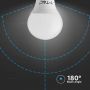 V-TAC Plastic Bulb 21168 żarówka led 1x4.5 W 3000 K e14 zdj.3