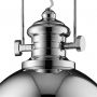 Searchlight Industrial 2297CC lampa wisząca 1x60 W chrom zdj.3