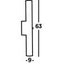 Searchlight Clamp 631261GO kinkiet 1x23 W złoty zdj.3