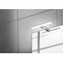 Sapho Felina FE030 kinkiet 1x8 W chrom zdj.3