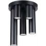 Sollux Lighting Lagos SL1467 lampa podsufitowa 5x10 W czarna zdj.1