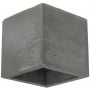 Spot-Light Block kinkiet 1x28W szary 2255136 zdj.1