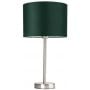 Spot-Light Scarlett lampa stołowa 1x40W srebrny/zielony 7754027 zdj.1