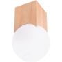 Sollux Lighting Solis SL1407 lampa podsufitowa 1x8 W drewno zdj.1