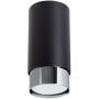 Sollux Lighting Nero SL1408 lampa podsufitowa 1x10 W czarna zdj.1