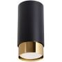 Sollux Lighting Nero SL1410 lampa podsufitowa 1x10 W czarna zdj.1