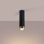 Sollux Lighting Nero SL1411 lampa podsufitowa 1x10 W czarna zdj.5