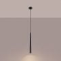 Sollux Lighting Bliss SL1462 lampa wisząca 1x8 W czarna zdj.5