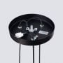 Sollux Lighting Bliss SL1463 lampa wisząca 3x8 W czarna zdj.6