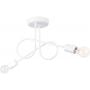 Sollux Lighting Loop SL1471 lampa podsufitowa 2x15 W biała zdj.1