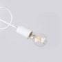 Sollux Lighting Loop SL1471 lampa podsufitowa 2x15 W biała zdj.8