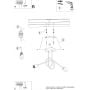 Sollux Lighting Loop SL1471 lampa podsufitowa 2x15 W biała zdj.3