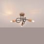 Sollux Lighting Ember SL1477 lampa podsufitowa 3x15 W czarna zdj.10