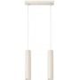 Sollux Lighting Lagos SL1480 lampa wisząca 2x10 W beżowa zdj.1