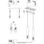 Sollux Lighting Lagos SL1485 lampa wisząca 2x10 W zielona zdj.3