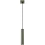 Sollux Lighting Lagos SL1484 lampa wisząca 1x10 W zielona zdj.1