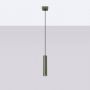 Sollux Lighting Lagos SL1484 lampa wisząca 1x10 W zielona zdj.4